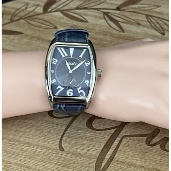 CHICO'S CH-316 Genuine Leather Quartz Analog Women's Watch Untested - Picture 1 of 8
